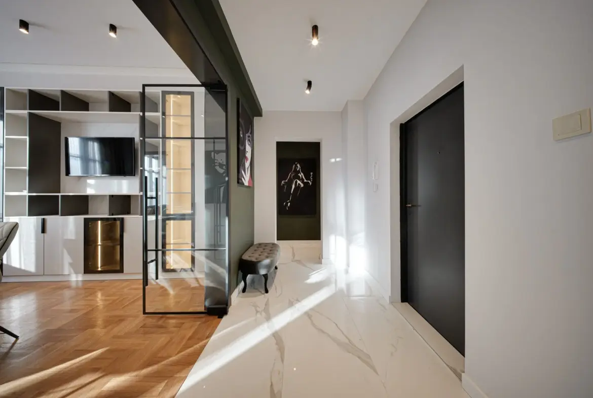 Modern two-room apartment for sale in the very center of the capital