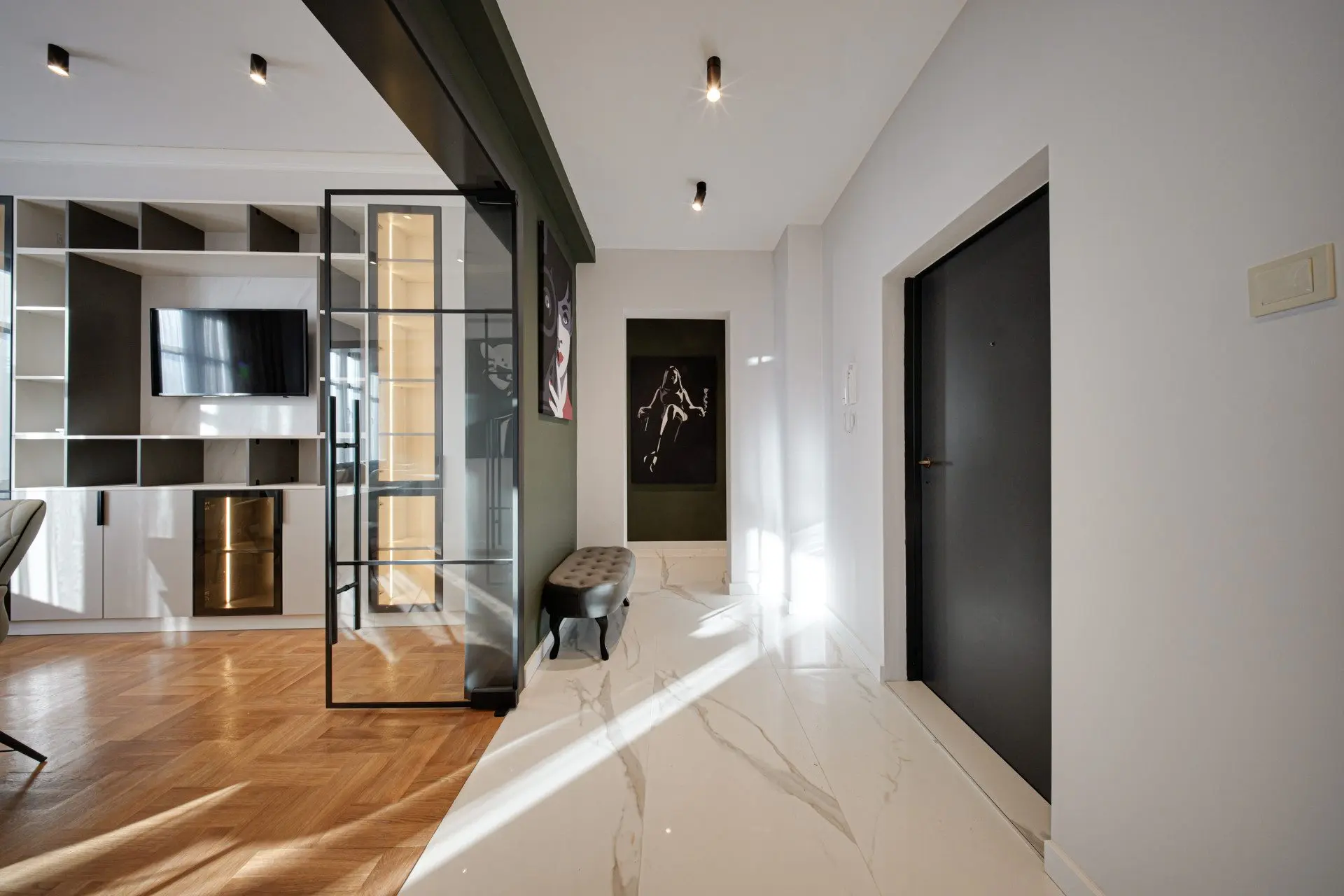 Modern two-room apartment for sale in the very center of the capital