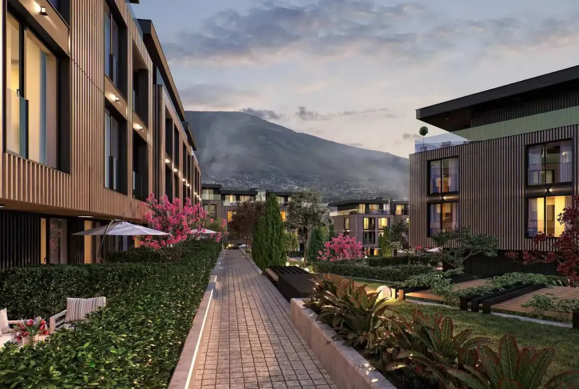 Maisonette in a complex of townhouses in the heart of Bistritsa