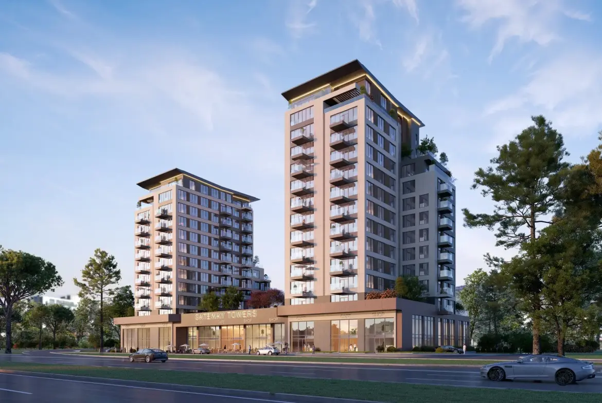 Shop in the newly built residential building GATEWAY TOWERS on Tsarigradsko shose Blvd.