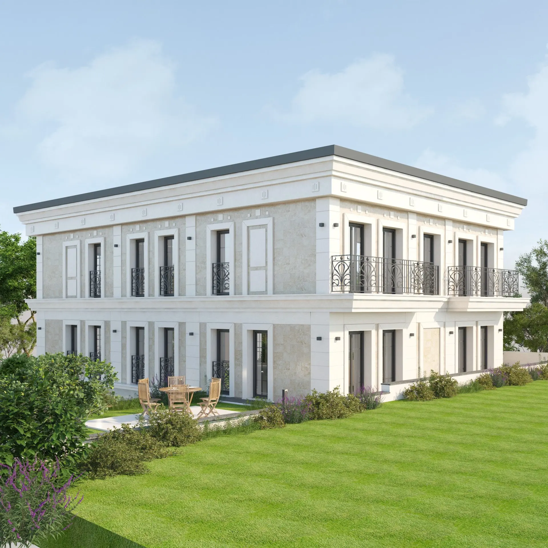 Luxury house with a central location in Boyana