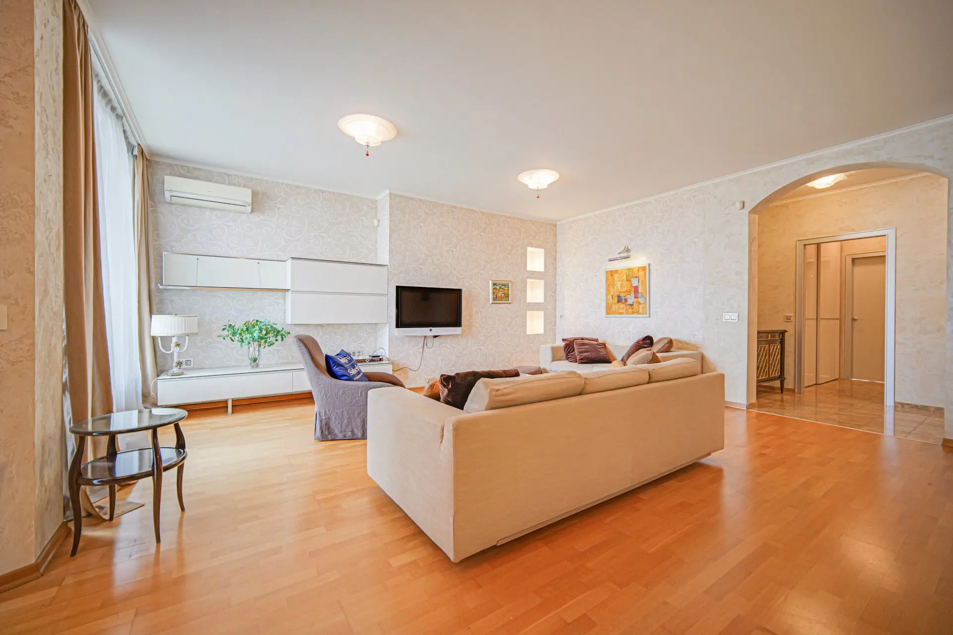 Beautiful designer apartment in Manastirski livadi west for sale