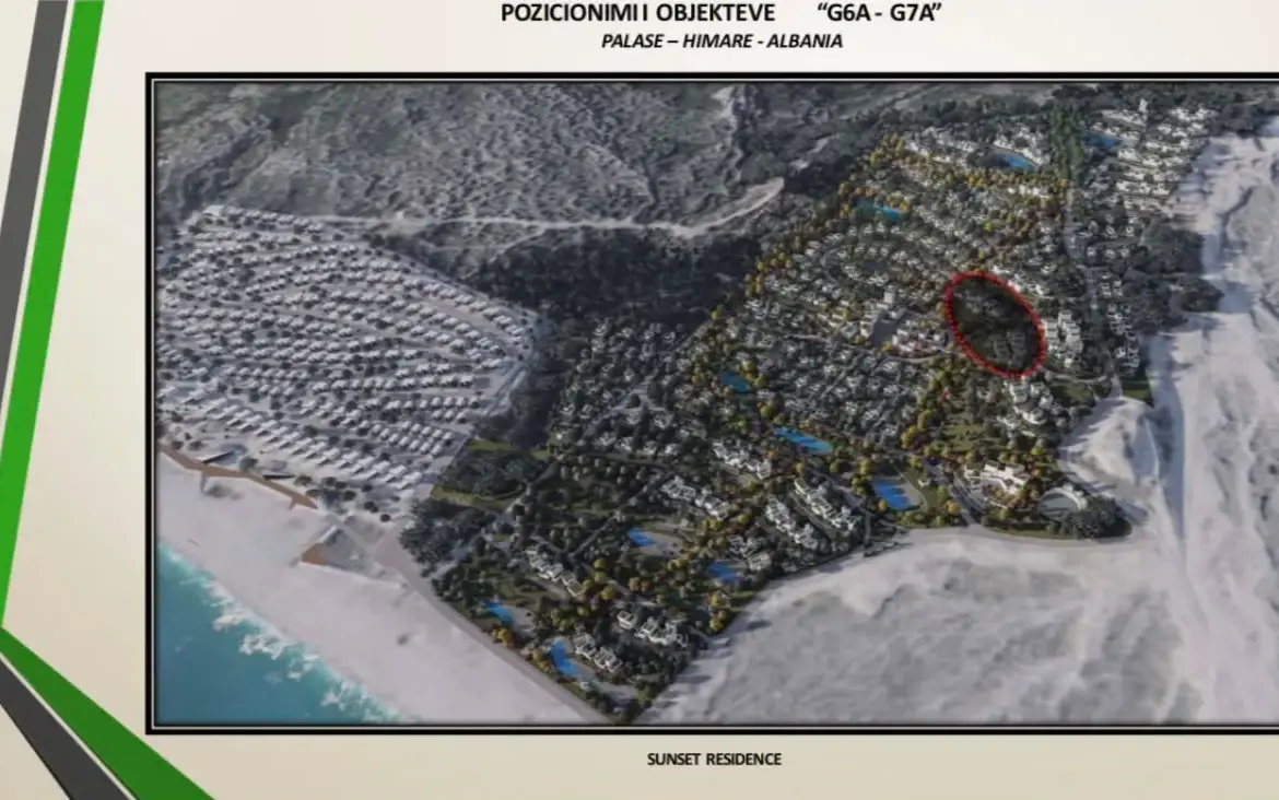Luxury 2+1 Apartment with Terrace, Storage & Parking for Sale | Green Coast 2, Palasë