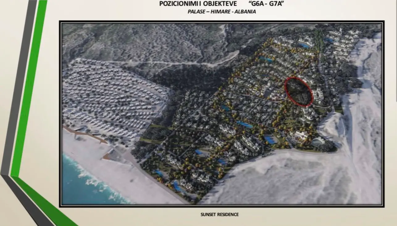 Luxury 2+1 Apartment with Terrace, Storage & Parking for Sale | Green Coast 2, Palasë