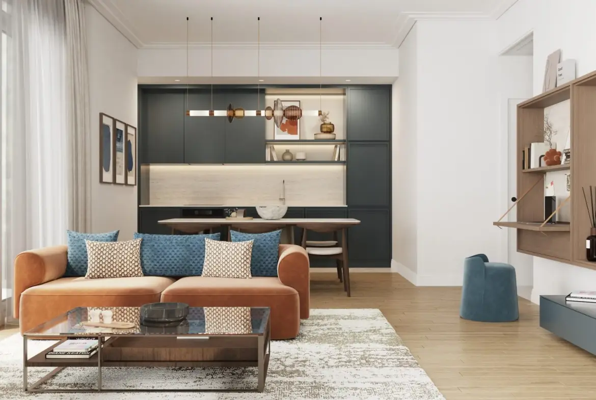 Two-bedroom apartment Vero & Versa neighborhood, Porto Montenegro