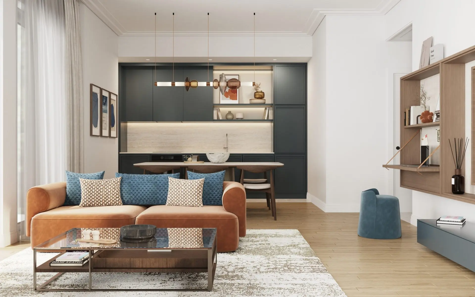 Two-bedroom apartment Vero & Versa neighborhood, Porto Montenegro