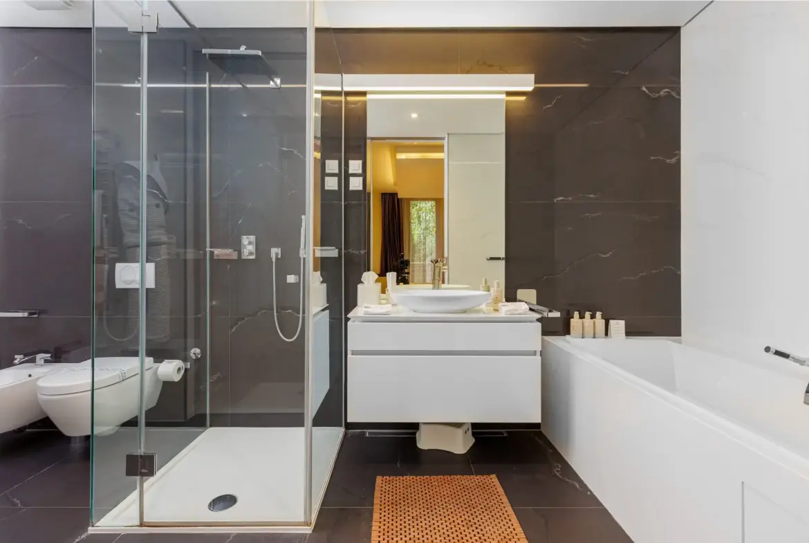 Luxurious and spacious apartment