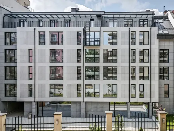 Maisonette in a new building with an exclusive location in Lozenets district for sale