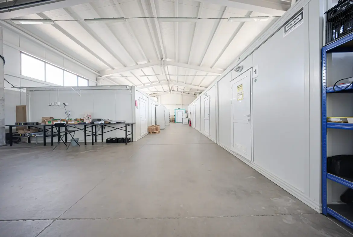 Mixed use office building in the village of Lozen for sale