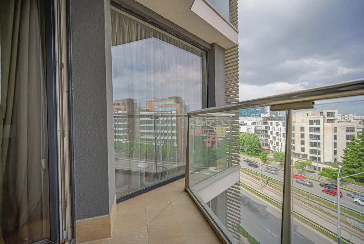 Beautiful designer apartment in Manastirski livadi west for sale