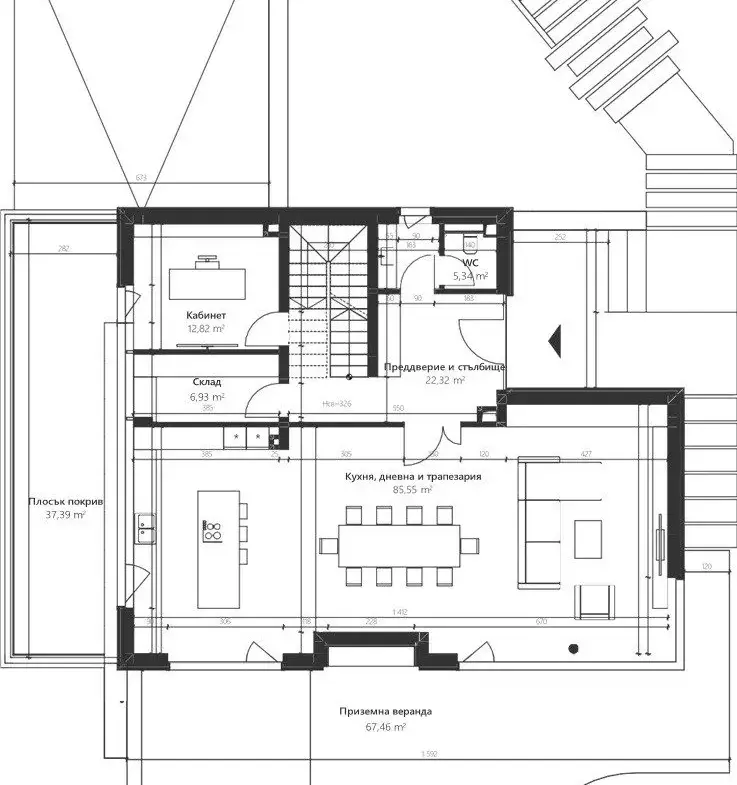 Modern house in a prestigious premium complex in Dragalevtsi