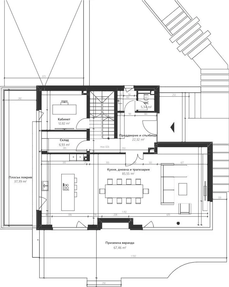 Modern house in a prestigious premium complex in Dragalevtsi