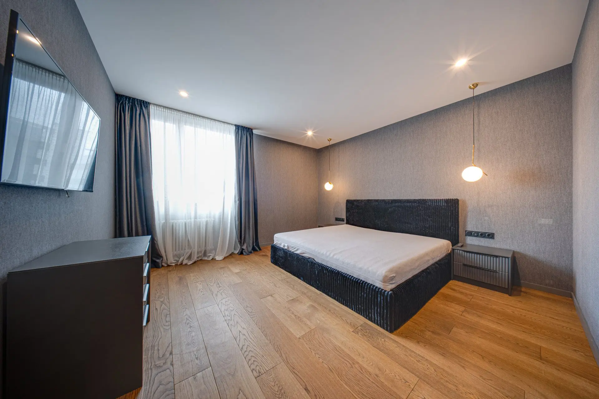 Designer two-bedroom apartment in the prestigious A3 building on Bulgaria Blvd. for sale