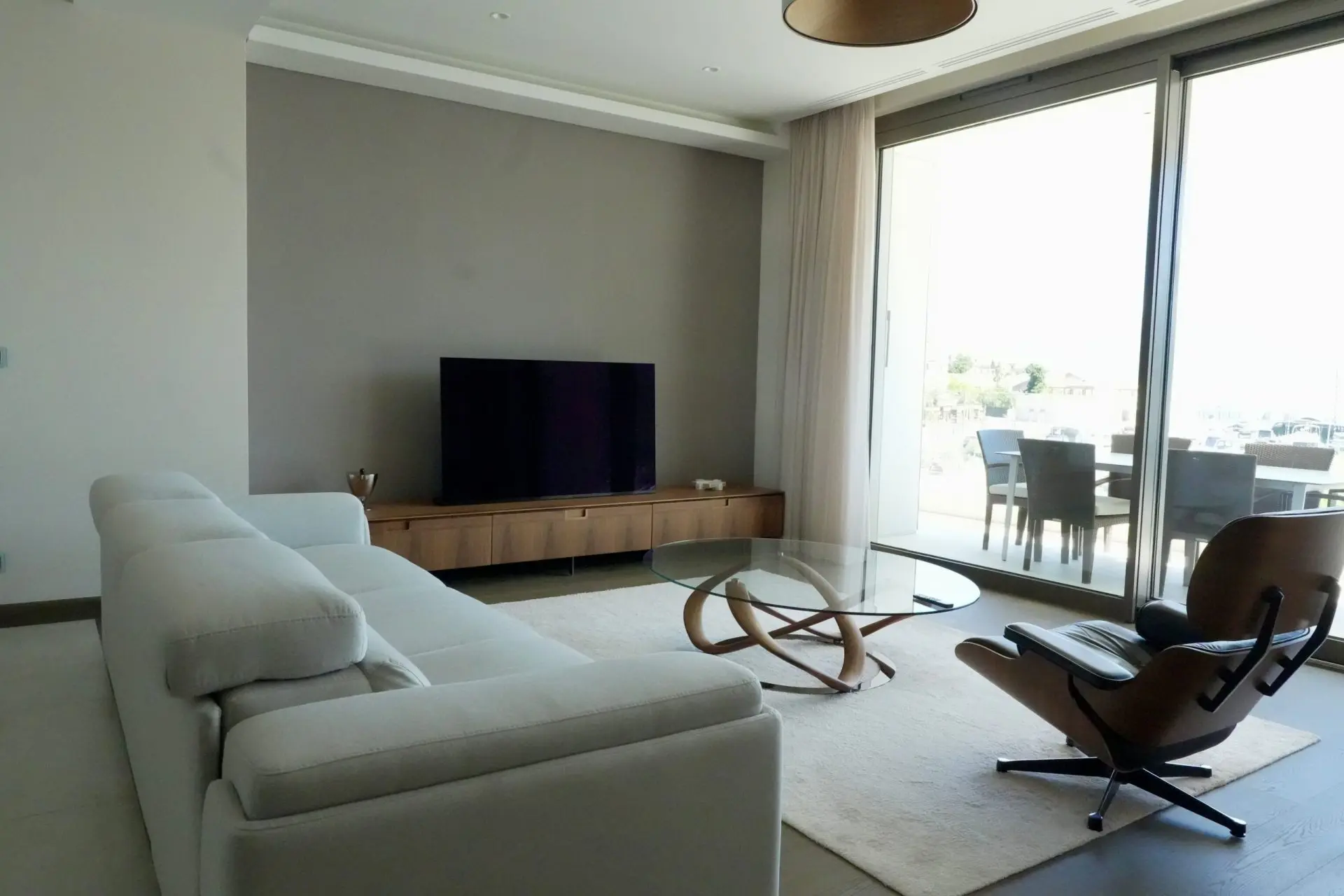 Luxury two-bedroom apartment in Portonovi Marina Village
