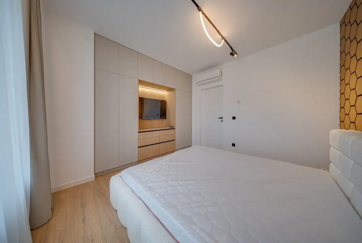 Luxurious two-bedroom apartment in an iconic, innovative building Kosher