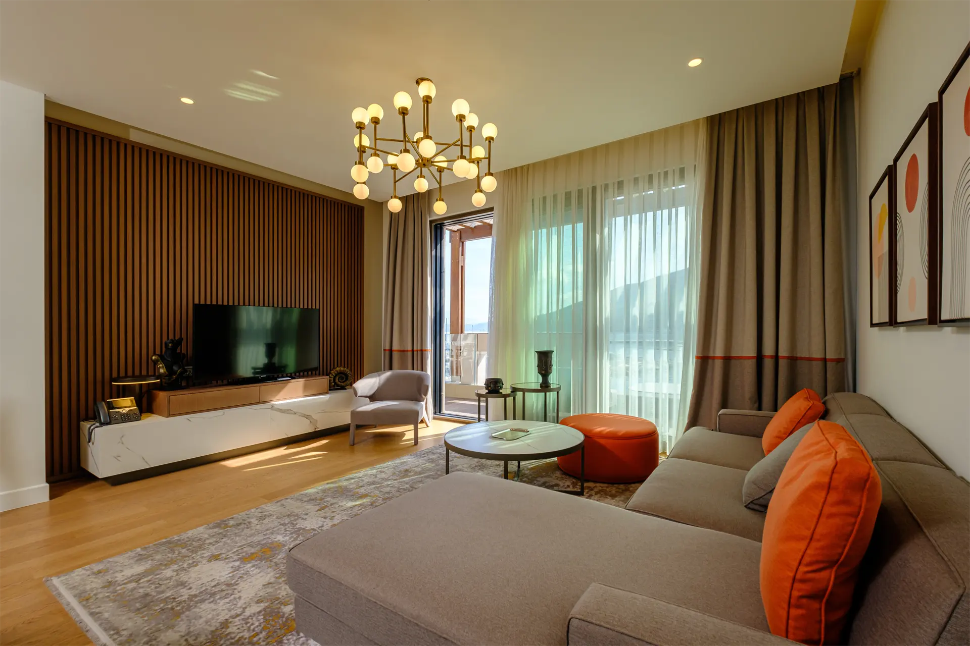 f4d612a06af99697bcde64b2140d47a0 Modern two-bedrooms apartment at Marina residence, Portonovi