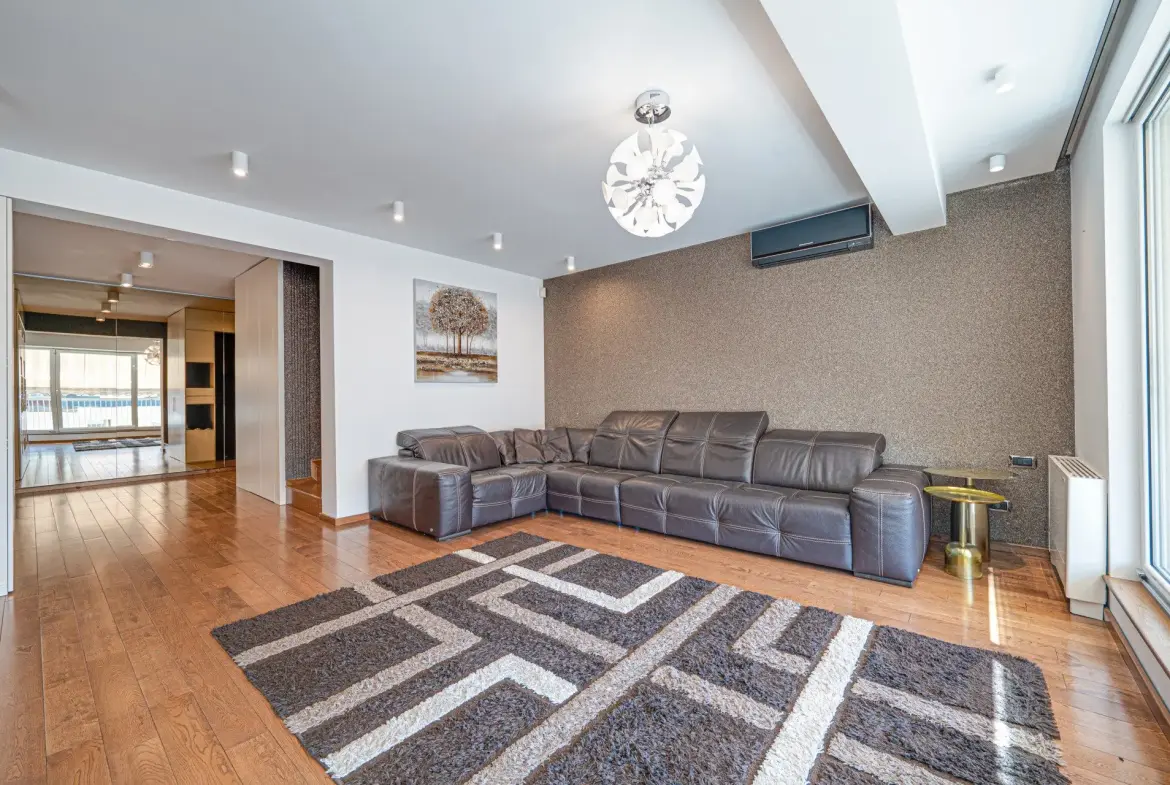 Spacious and stylish penthouse just steps from South Park for sale