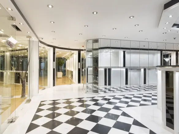 Spacious floor of a business building located in Hadji Dimitar district