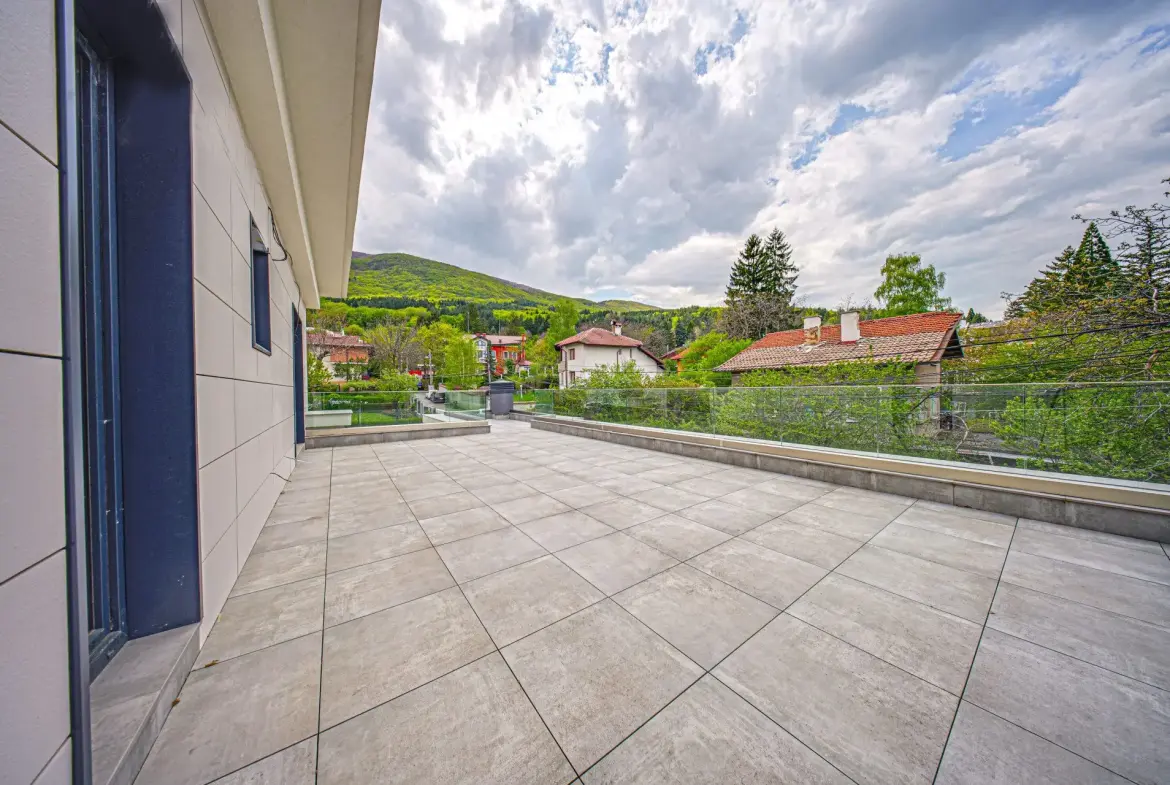 House with a large yard and a great location in Boyana district