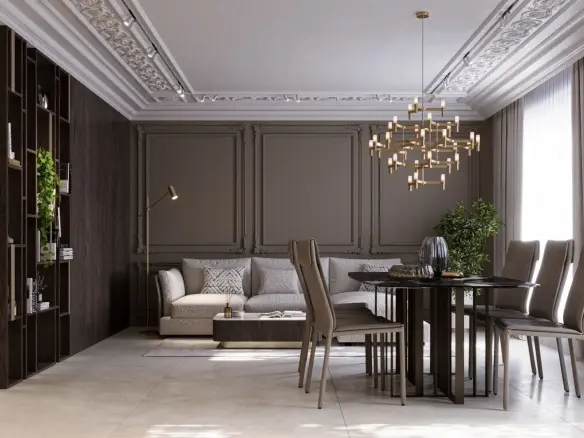 Luxury maisonette in a new complex in Krastova Vada
