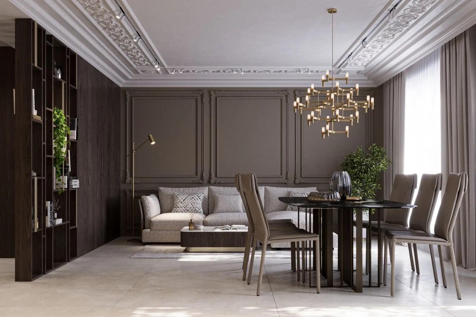 Luxury maisonette in a new complex in Krastova Vada