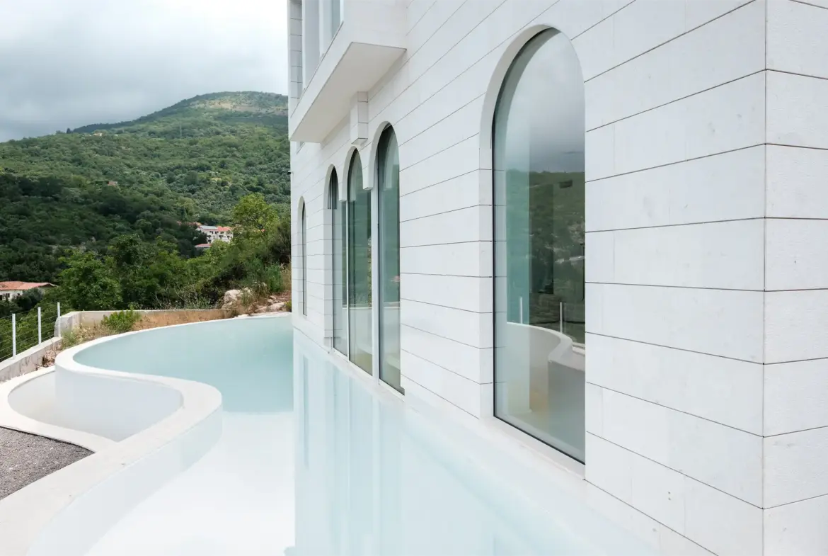 Pure Mansion: An Exclusive Eco-Technology Villa in Montenegro