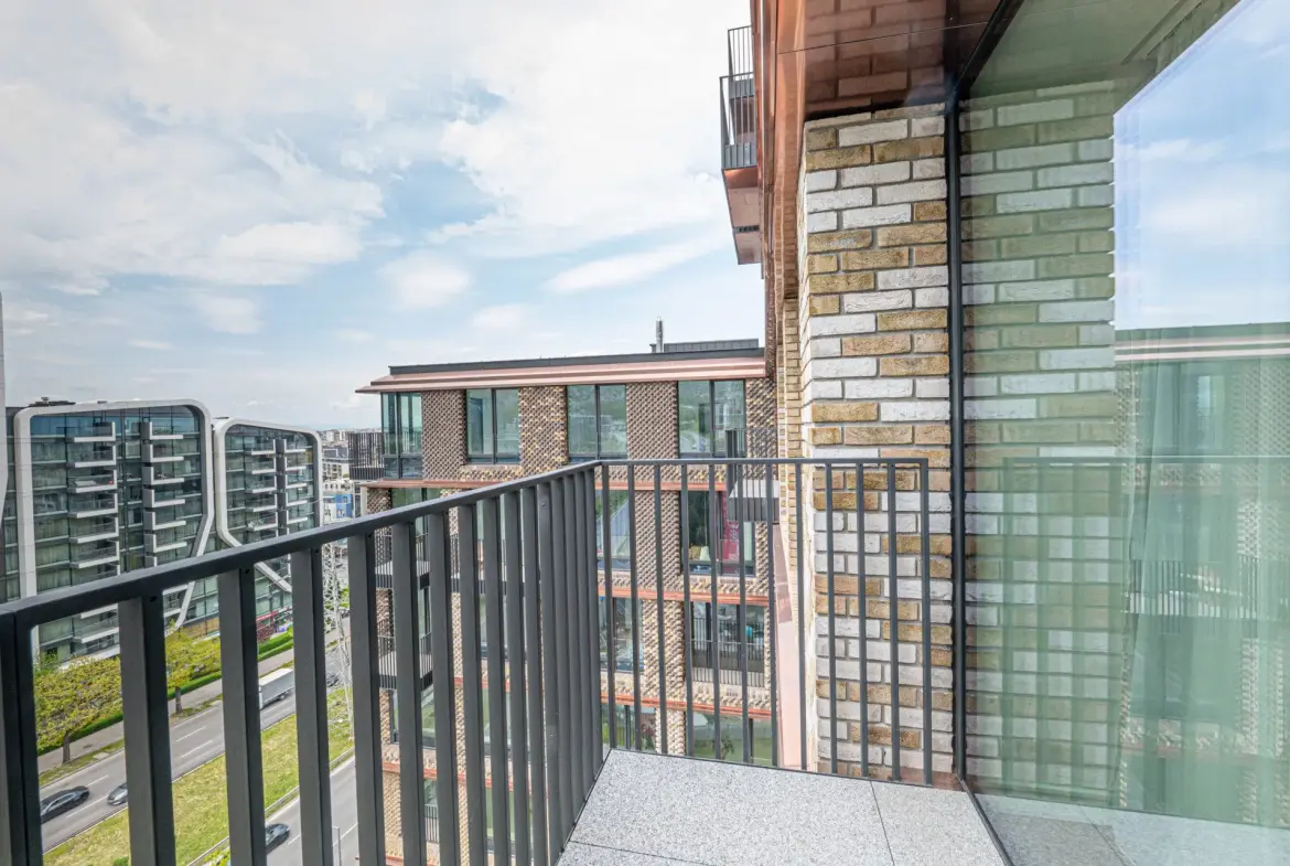 Elegantly furnished two bedroom apartment in a modern architectural building for sale