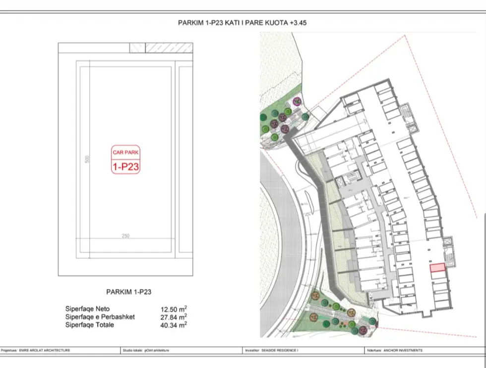 Luxury 2+1 Apartment with Terrace, Storage & Parking for Sale | Green Coast 2, Palasë