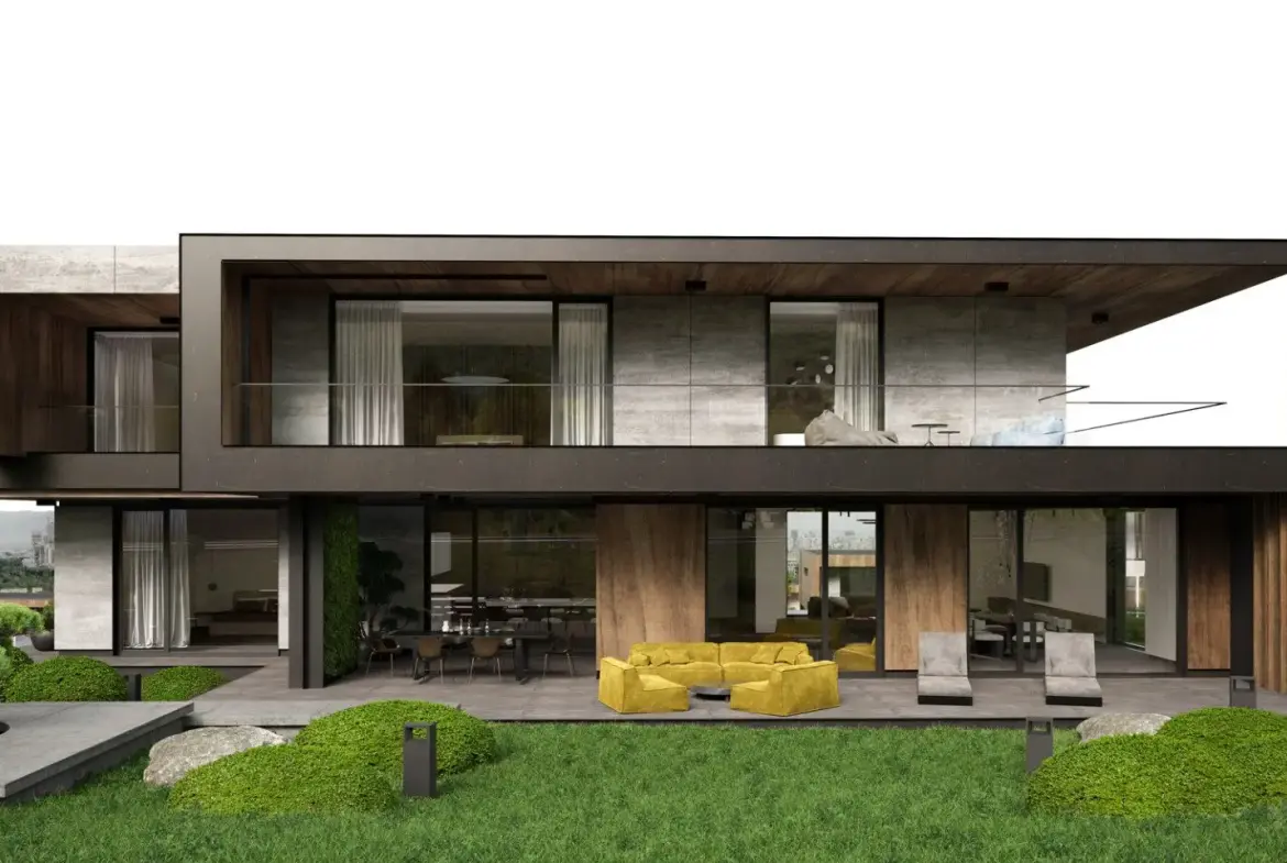 Boutique single-family house in an elite complex in Dragalevtsi