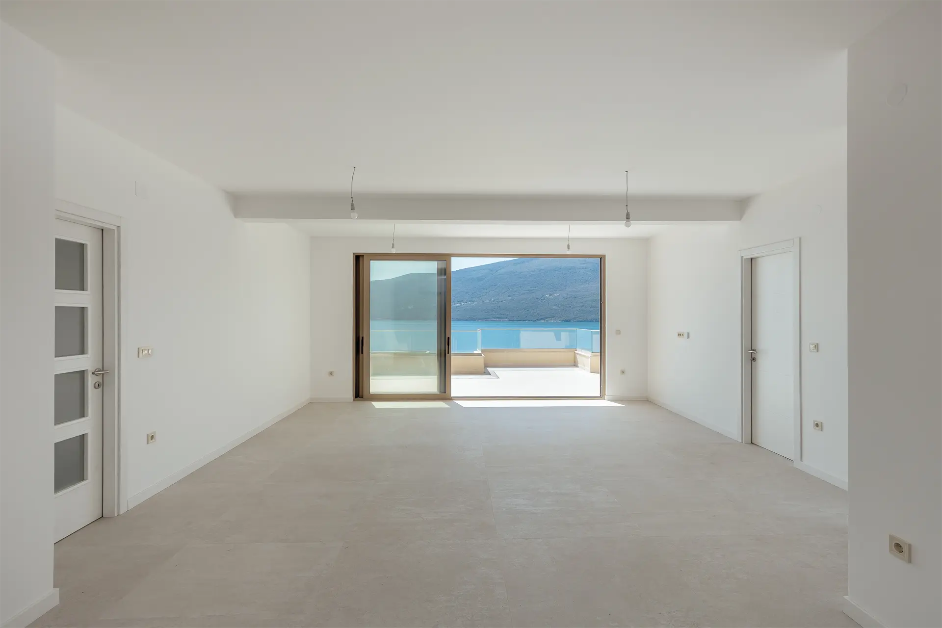 For Sale: Three-Bedroom Penthouse in Baošići, Herceg Novi.