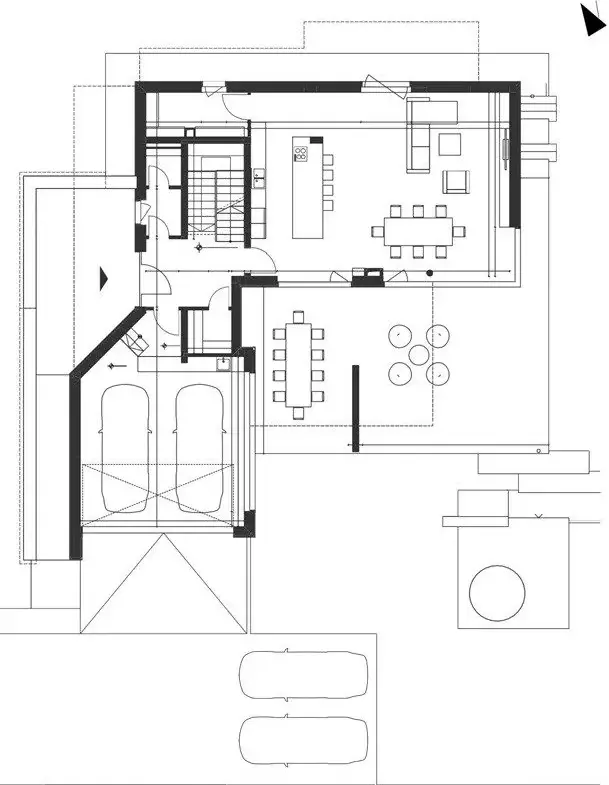 Single-family house in a new premium complex in the Dragalevtsi area