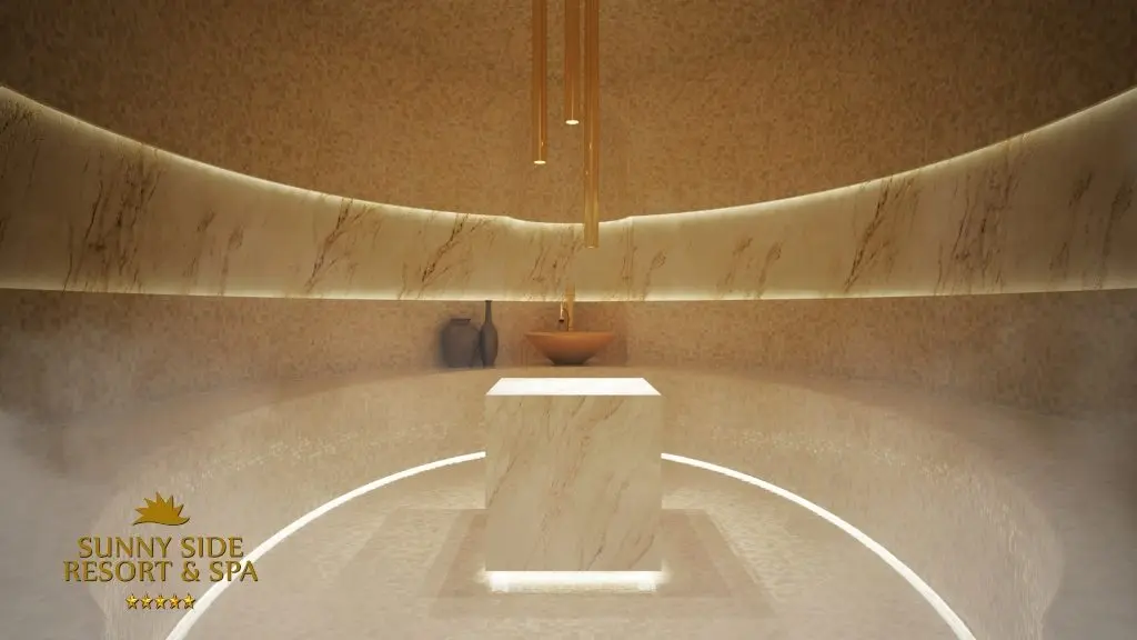 Three-bedroom apartment at a residential resort and Spa in Becici