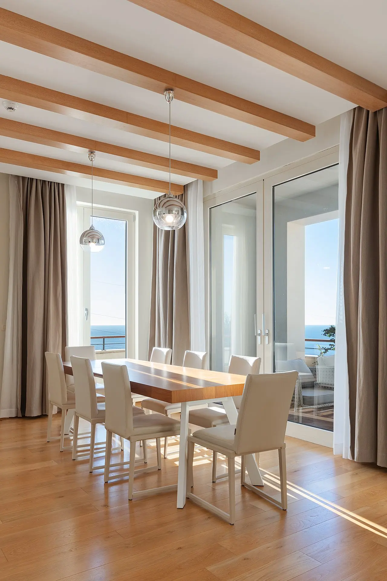 Elegant Villa with unobstructed sea views and a panorama of Sveti Stefan
