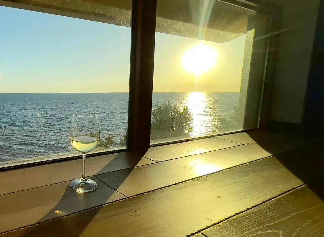 Unique Property: Modern Seafront Villa with Private Sea Access