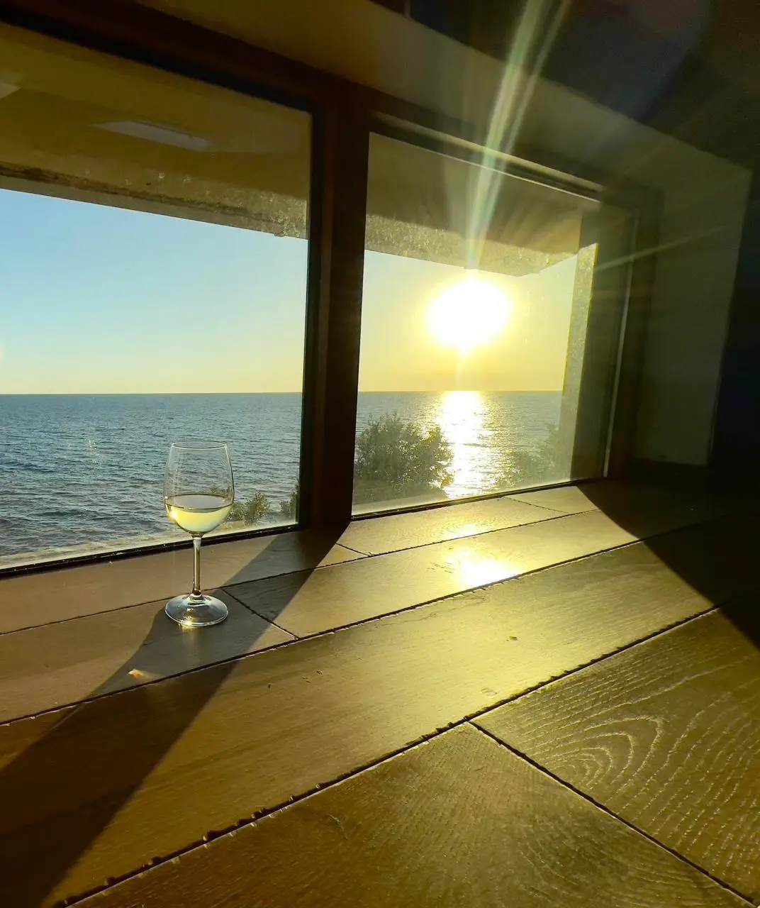 Unique Property: Modern Seafront Villa with Private Sea Access