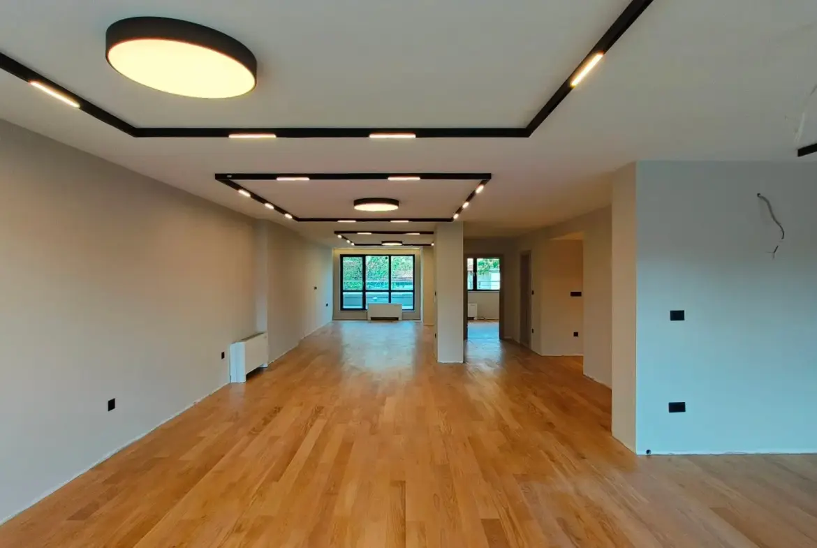 Spacious and fully furnished new apartment in the central part of Sofia