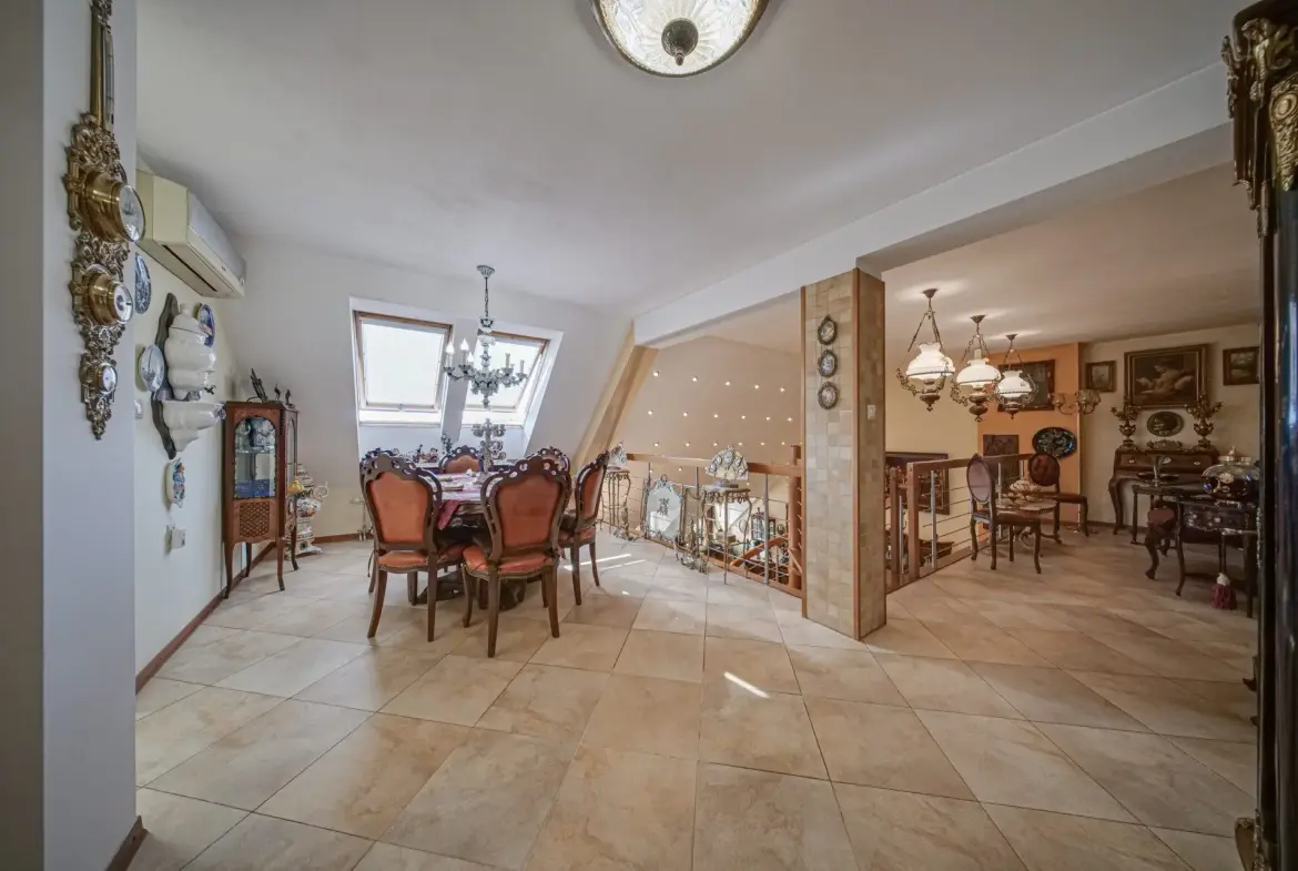 Aristocratic multi-room apartment with unique antiques in Mladost 1 for sale