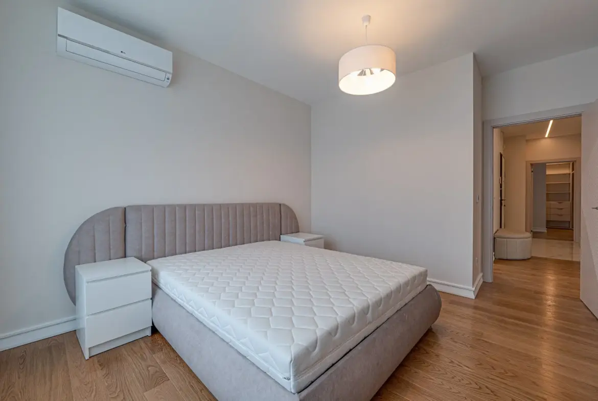 Elegantly furnished two bedroom apartment in a modern architectural building for sale