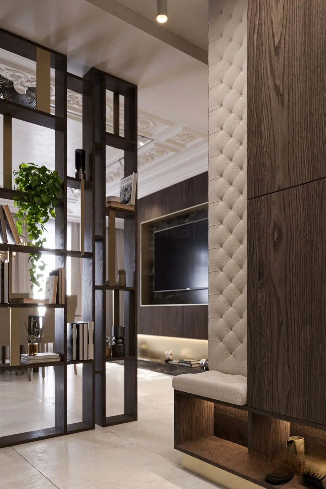 Luxury maisonette in a new complex in Krastova Vada