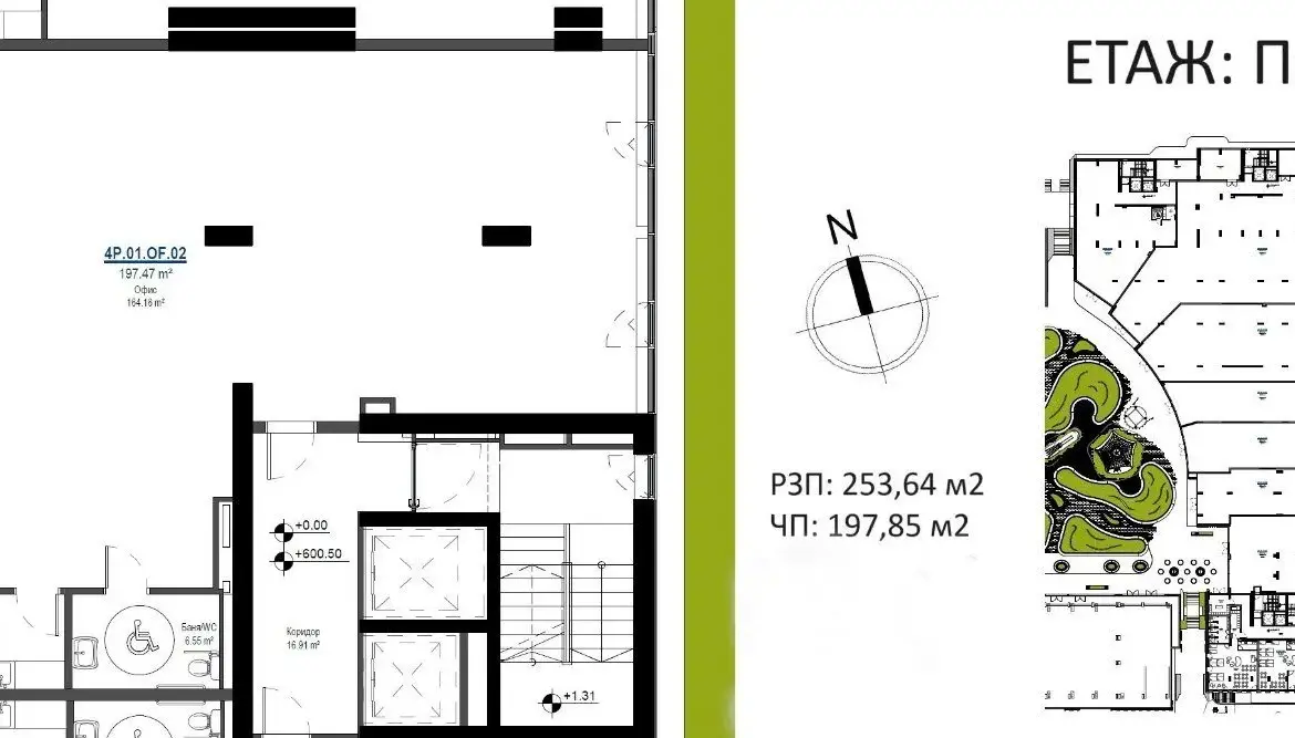 Shop in the Vitosha Art complex for sale