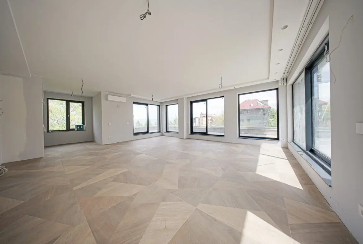 House with a large yard and a great location in Boyana district