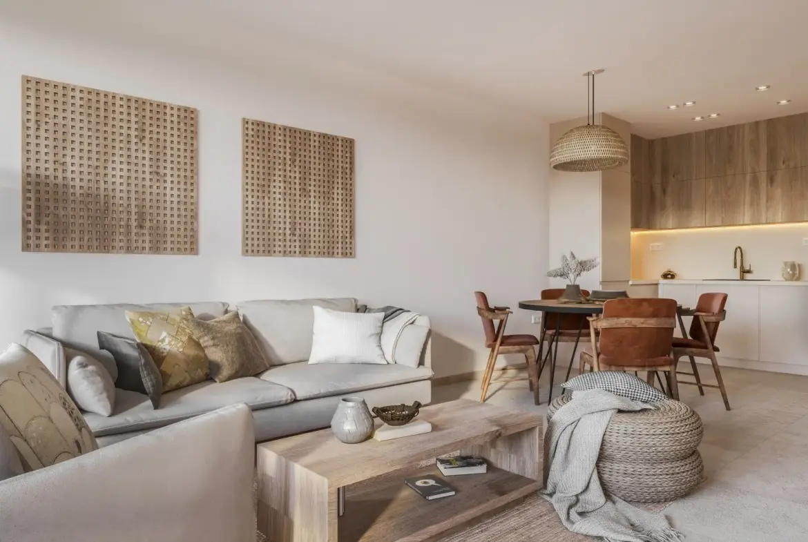 Townhouse in a five-star complex on the seashore