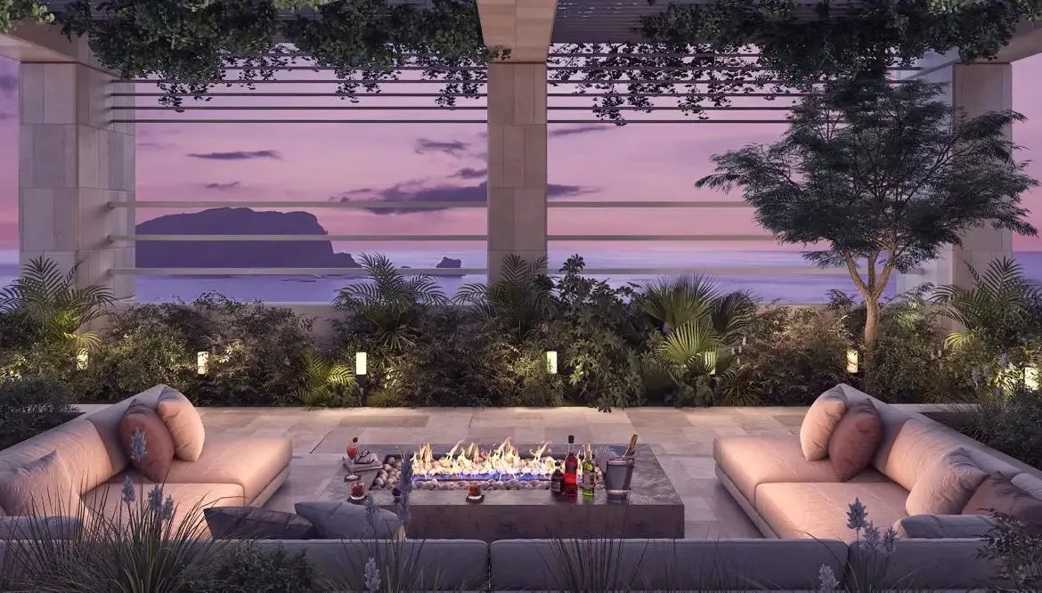 Luxurious Penthouse at the beachfront five-star complex in Budva