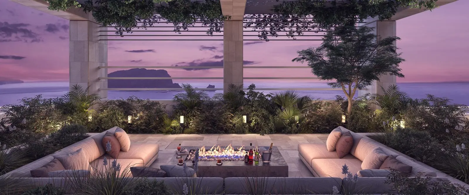 Luxurious Penthouse at the beachfront five-star complex in Budva