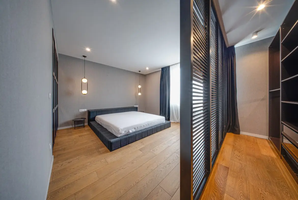 Designer two-bedroom apartment in the prestigious A3 building on Bulgaria Blvd. for sale