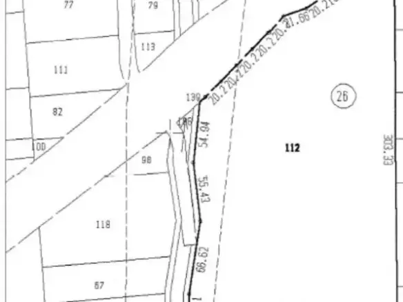 Land plot at Trakia highway, 170m. front