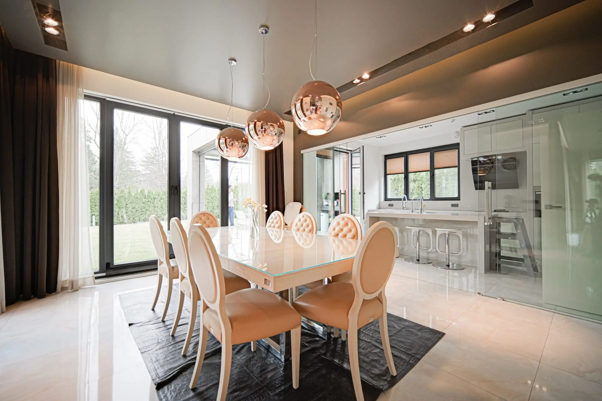 A modern detached house in an excellent location in the town of Bankya