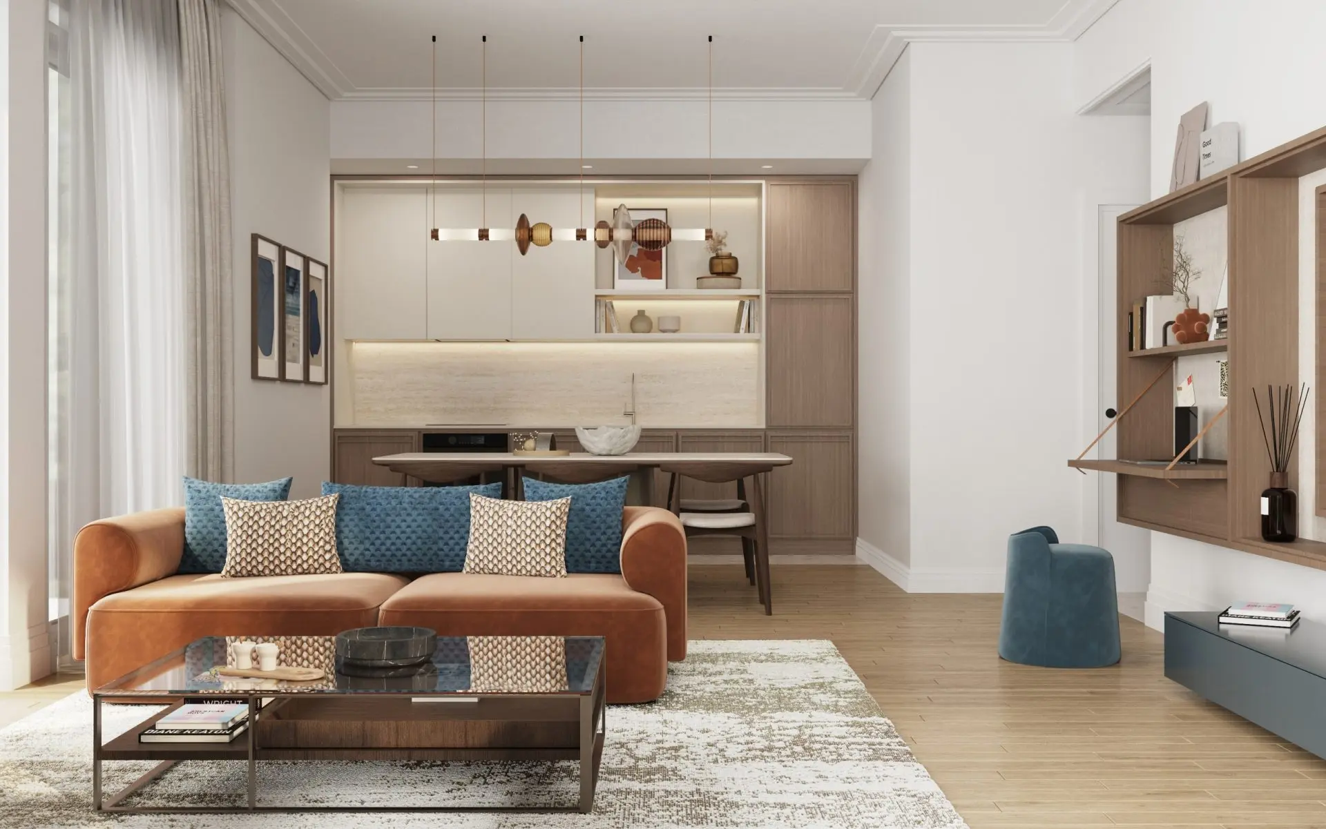 Two-bedroom apartment Vero & Versa neighborhood, Porto Montenegro
