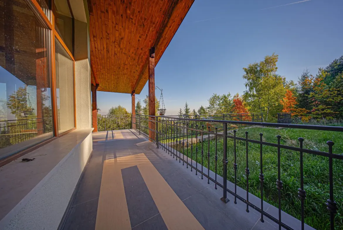 A representative house with a five-acre yard in a prestigious location in Dragalevtsi quarter