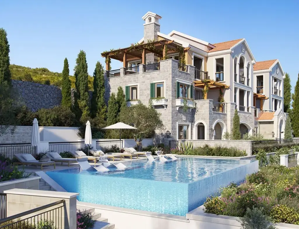 Three-bedroom apartment at Horizon Residences in Luštica Bay